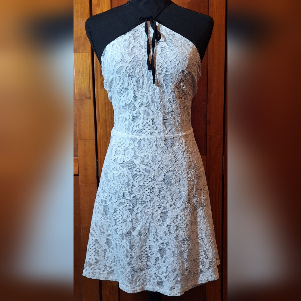 🍸SUGAR LIPS halter dress Size L